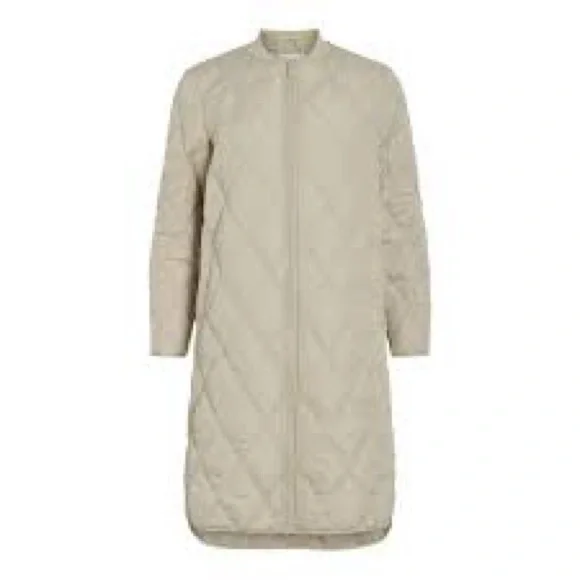 Vero Moda Natalie Lightweight Quilted Coat
Oatmeal Ladies Small NWOT - Picture 2 of 8